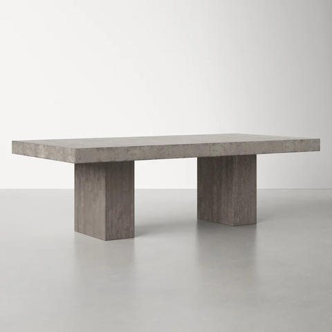 Gabrielle Concrete Dining Table