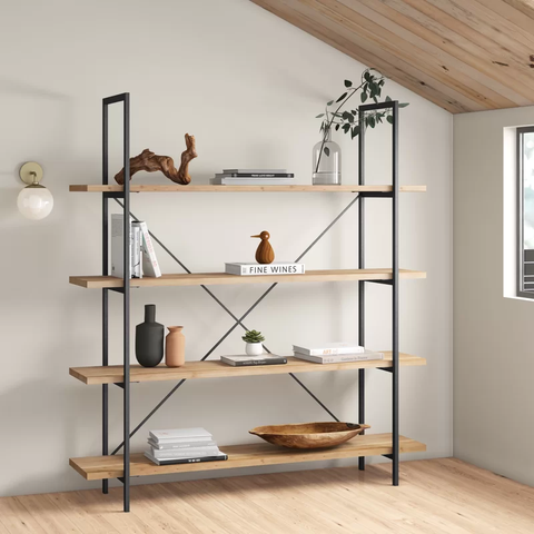 Gwyneth 72'' Etagere Bookcase