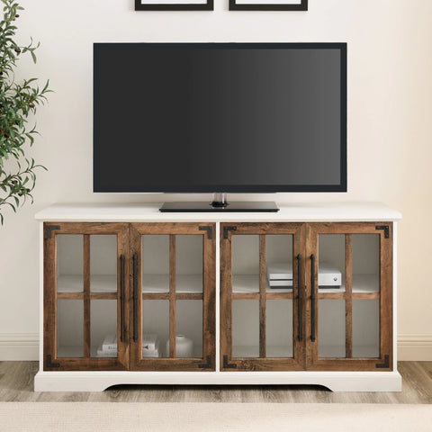 Middlebrook 58-inch Rustic 4-Door TV Console