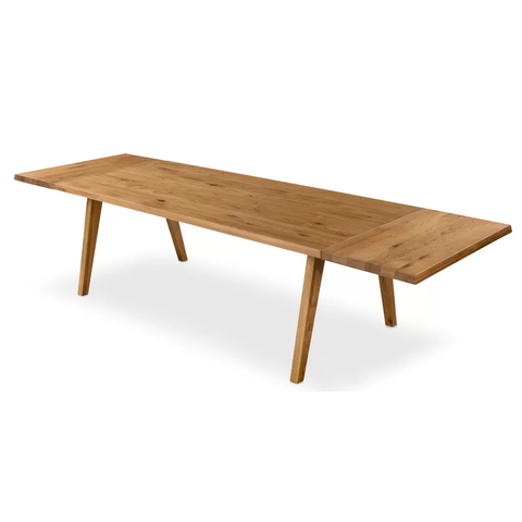 Raylan Extendable Solid Oak Dining Table