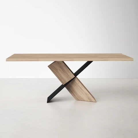 Vienna Solid Oak Dining Table