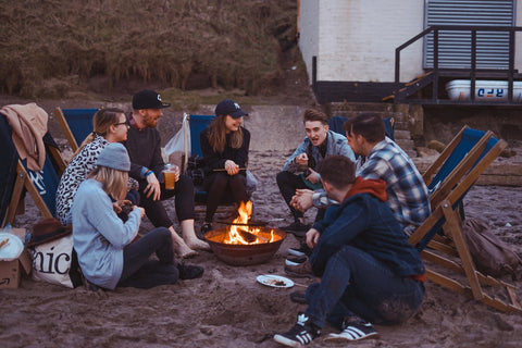 Camping and Having a Picnic