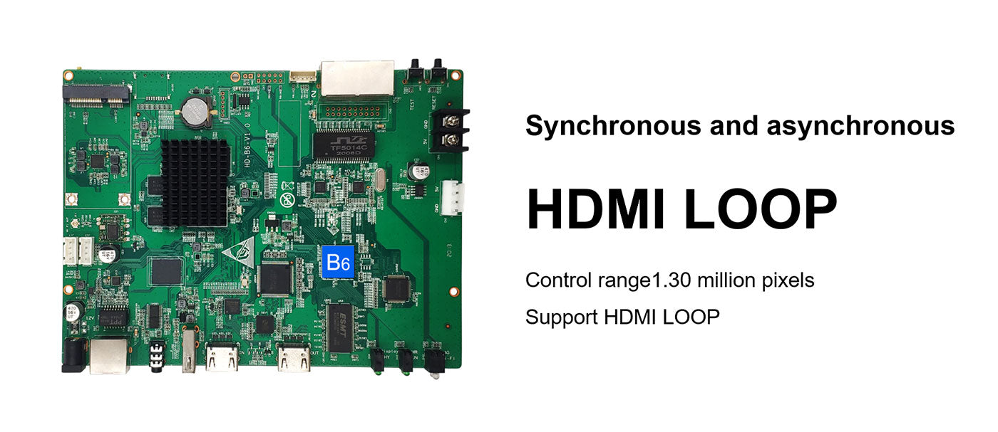 Advertising Machine Special Controller HD-B6