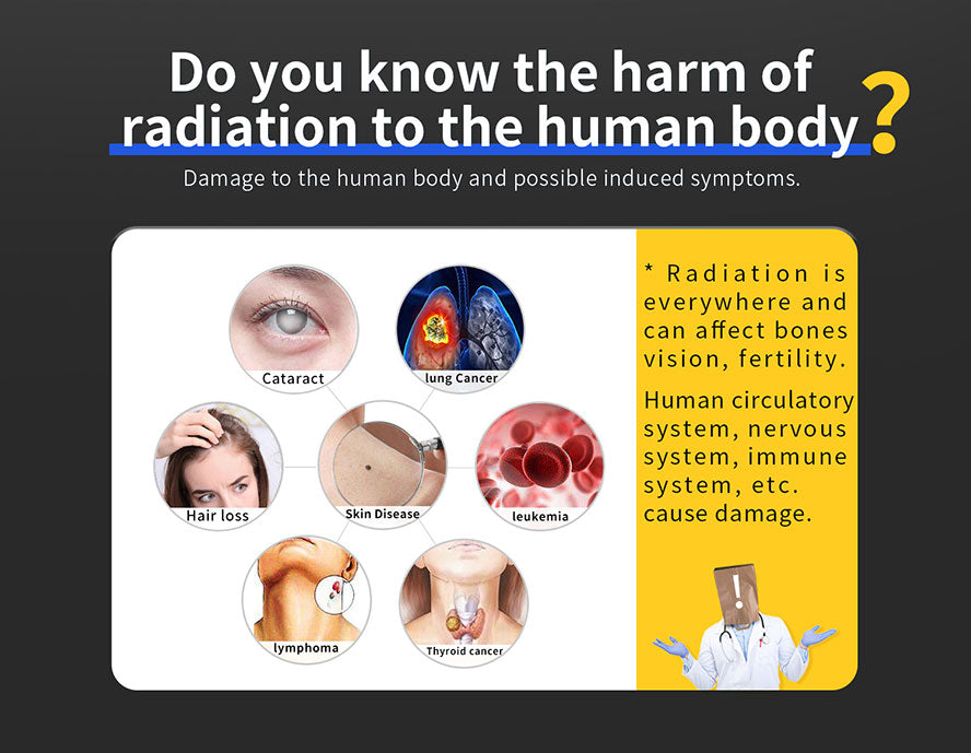 Fnirsi GC-01 Nuclear Radiation Detector Professional radioactive ionization dose alarm instrument