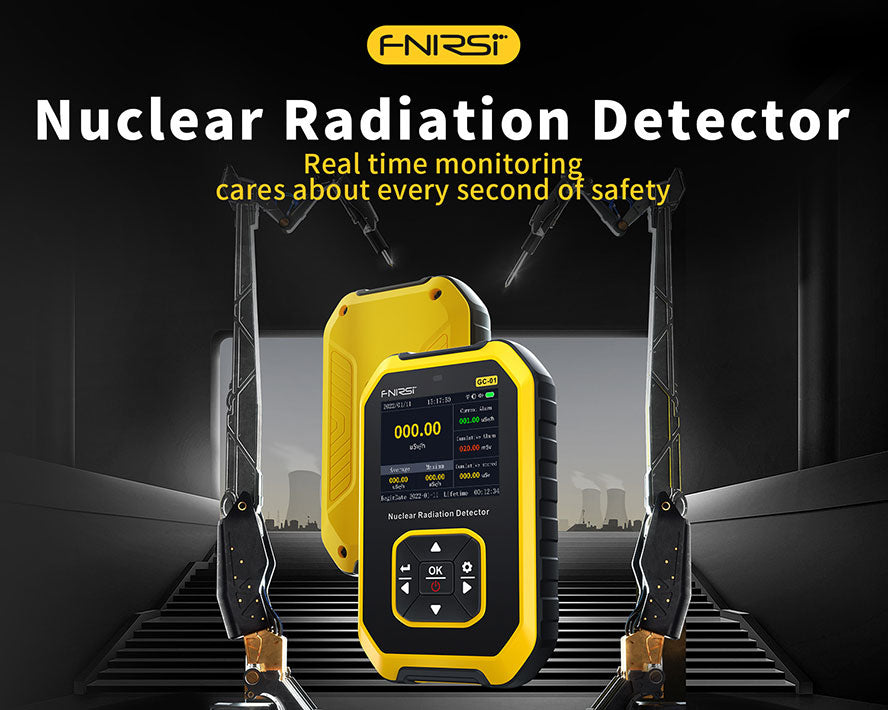 Fnirsi GC-01 Nuclear Radiation Detector Professional radioactive ionization dose alarm instrument