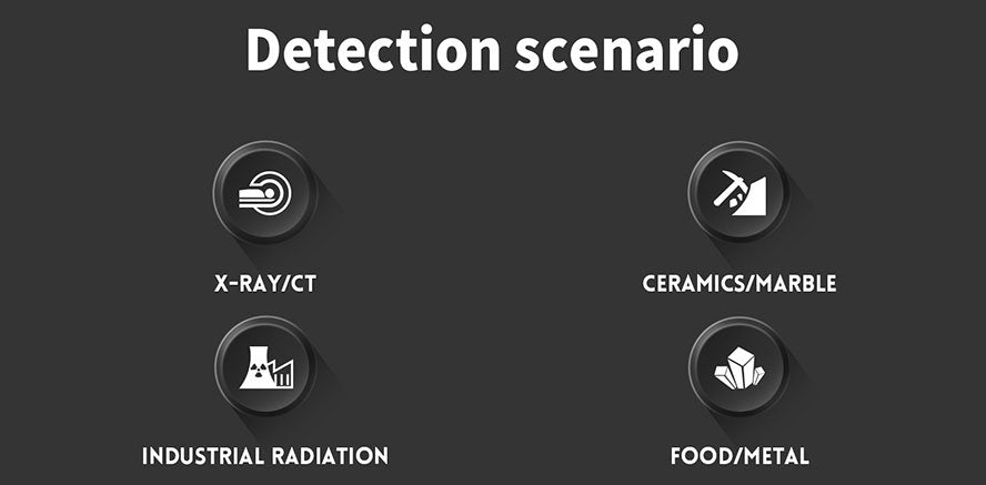 Fnirsi GC-01 Nuclear Radiation Detector Professional radioactive ionization dose alarm instrument