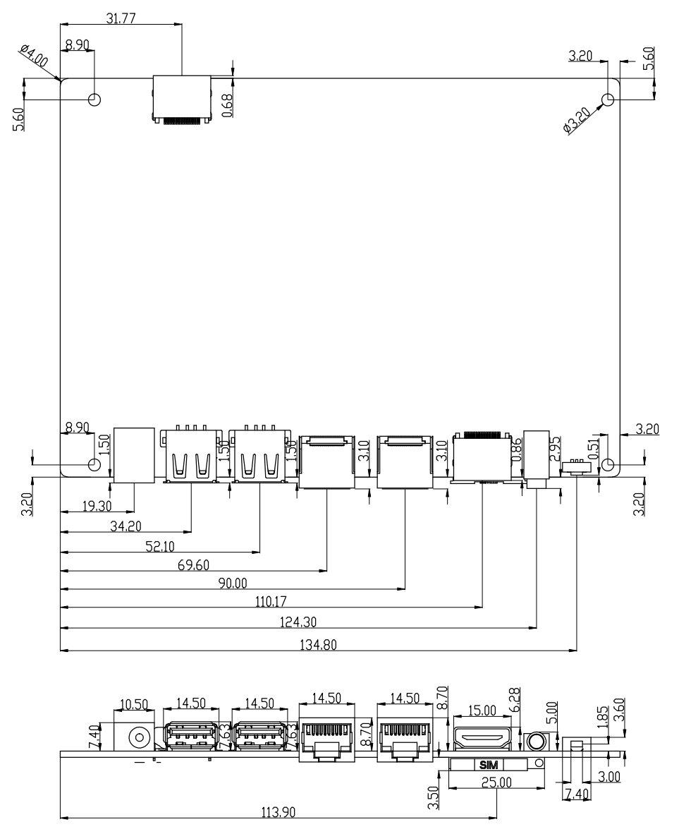 LCD Smart Motherboard HD-M30