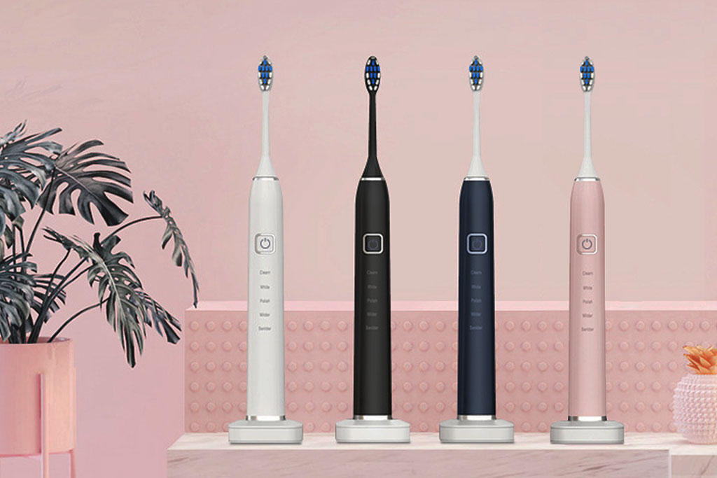 Magnetic Floating Ultrasonic Electric Toothbrush