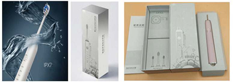 Magnetic Floating Ultrasonic Electric Toothbrush