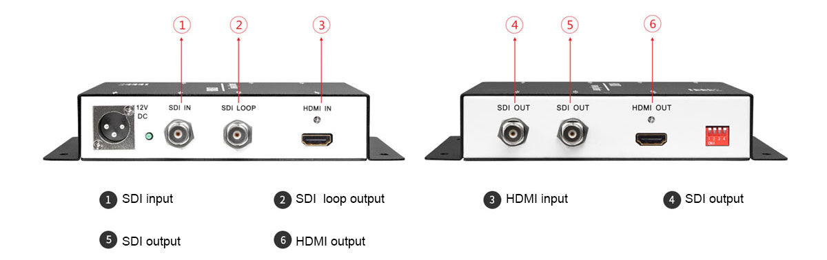 Magnimage MIG-2134 HDMI/SDI Two-way Converter