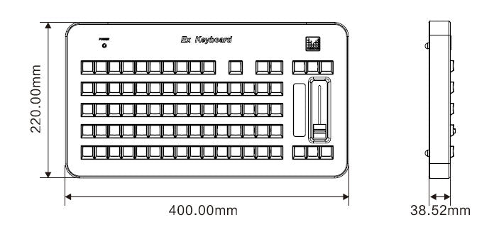 Magnimage Video Equipment Expert MIG-EXK200 extend keyboard