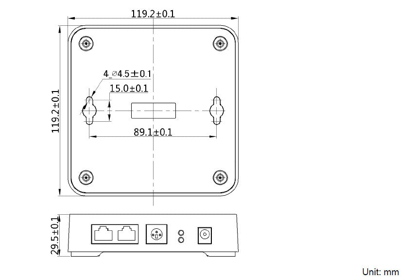 Novastar EMT200 3D Emitter