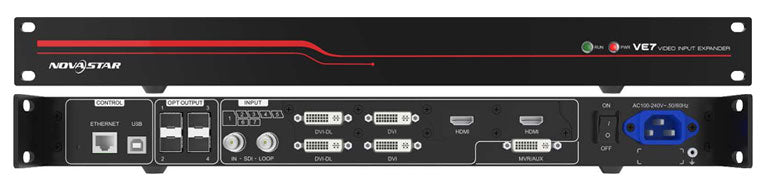 Novastar VE7 Video Input Expander