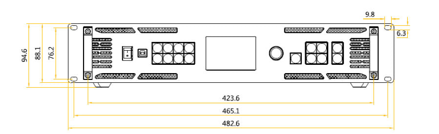 Novastar VX16s LED Video Processor