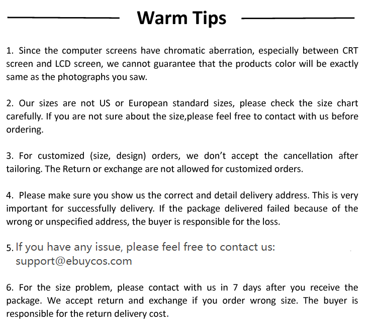 Warm Tips