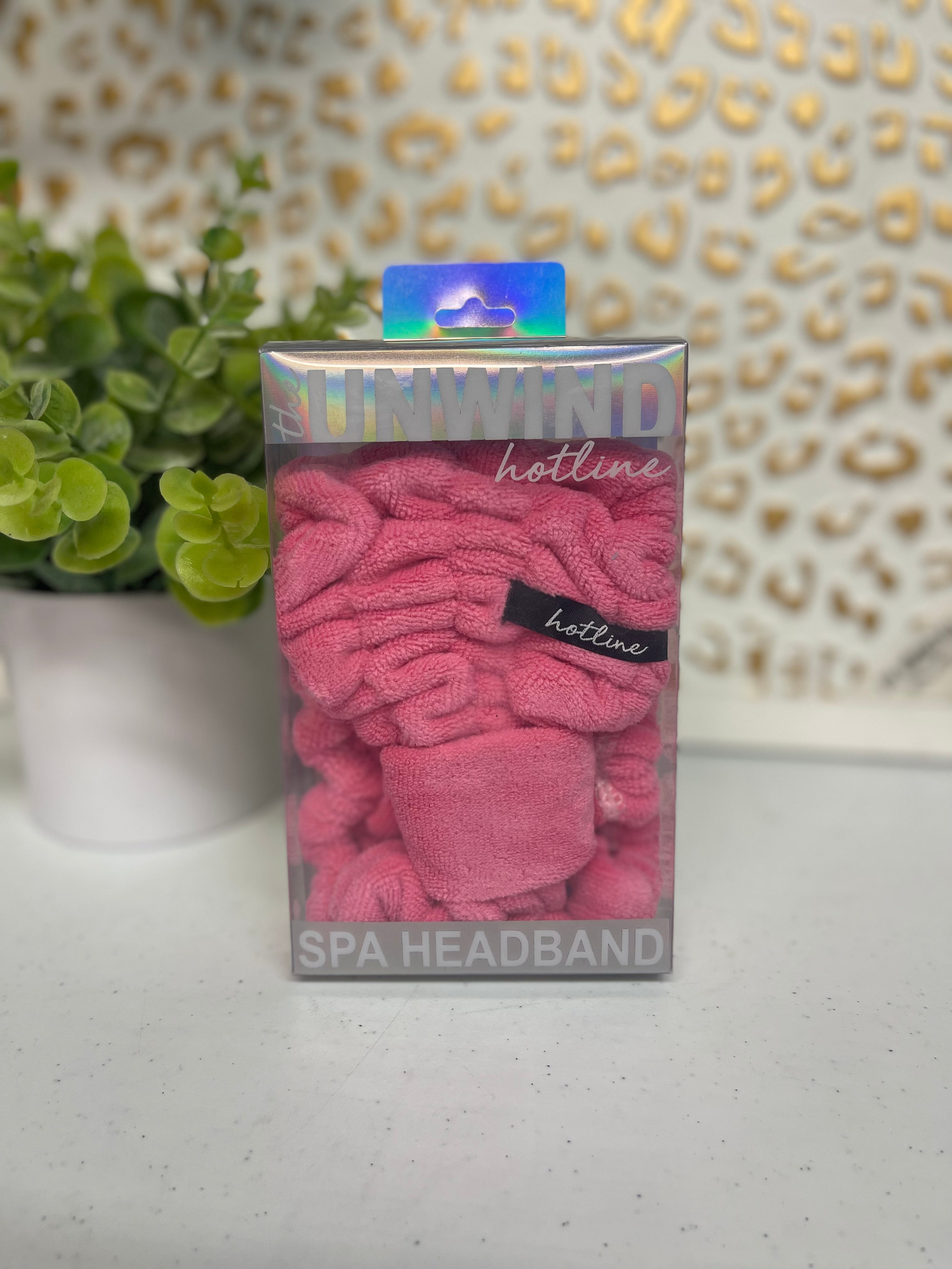 Unwind Spa Headband