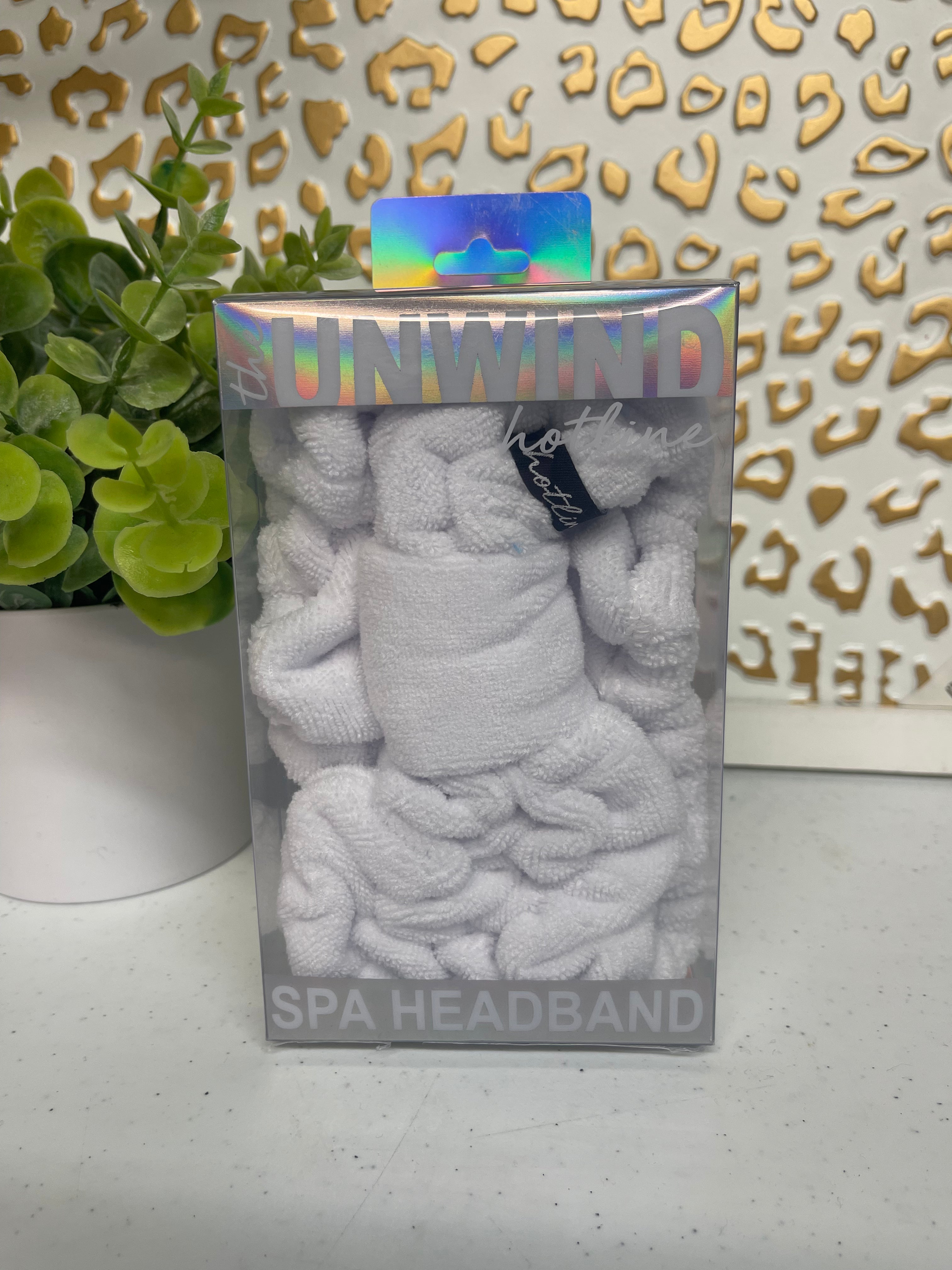 Unwind Spa Headband