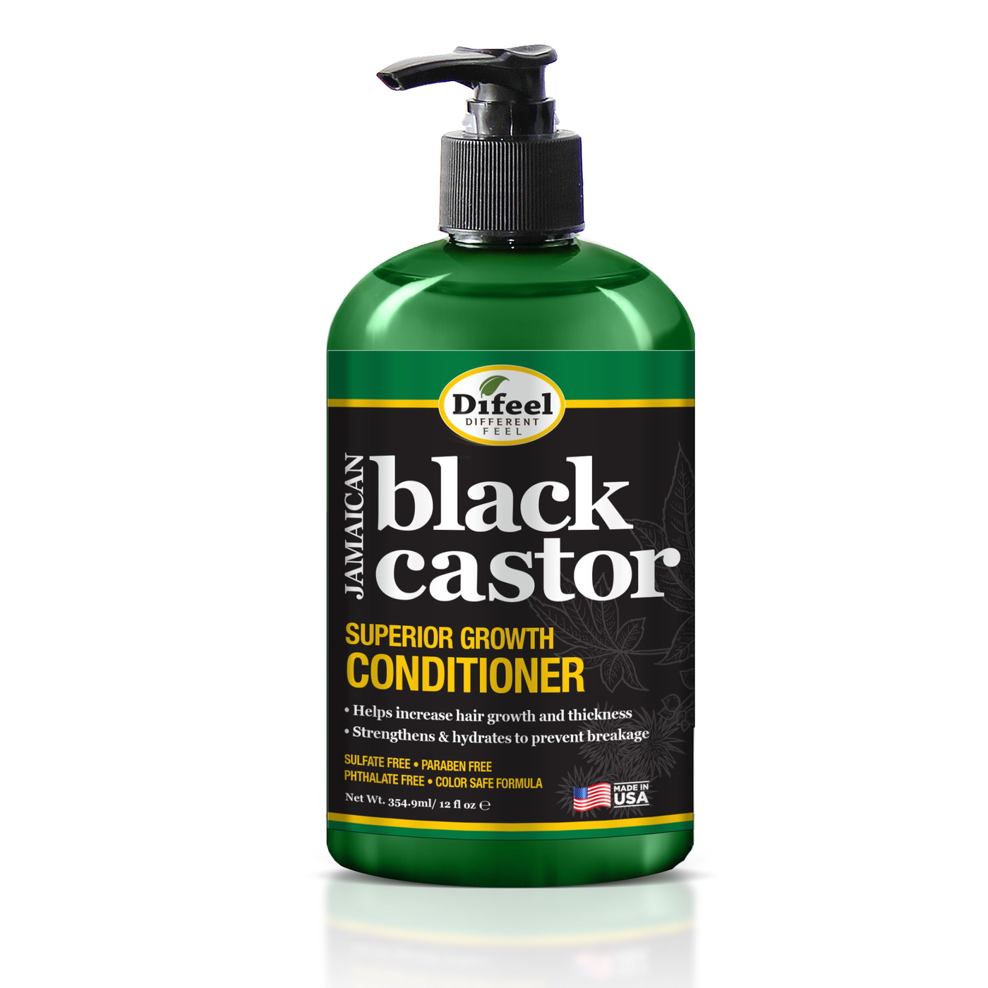 Difeel Superior Growth Jamaican Black Castor Conditioner 12 oz.