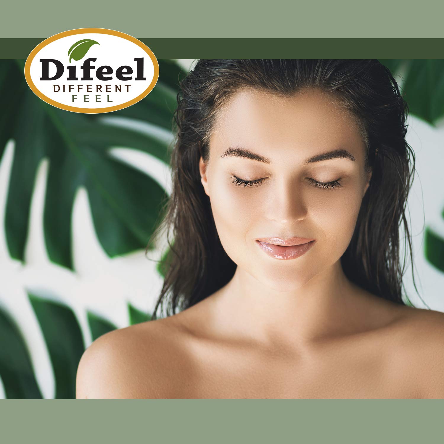 Difeel Ultra Growth Basil & Castor Oil Pro Growth Hair Mask 12 oz.