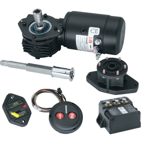 Harken Radial 50 Electric Winch Conversion Kit, 12V