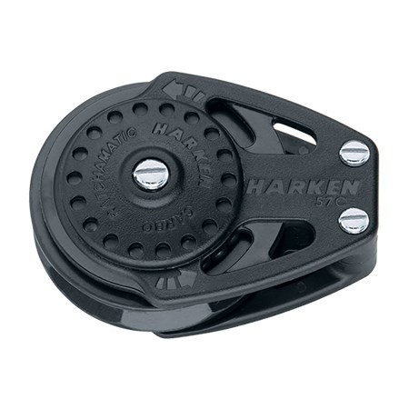 HARKEN 57mm Carbo Ratchamatic Cheek Block, 2633