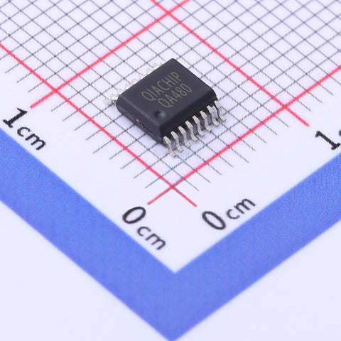 RX480E 4ch Receiver module decoding chip QA480