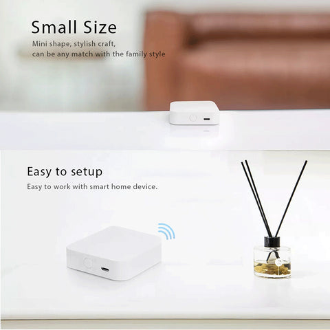 Tuya Smart Bluetooth gateway, Infrared and 433Mhz radio frequency and –  QIACHIP