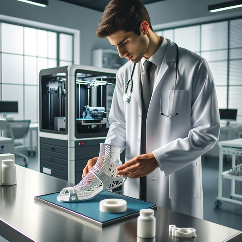 3D-Druck von Prothesen