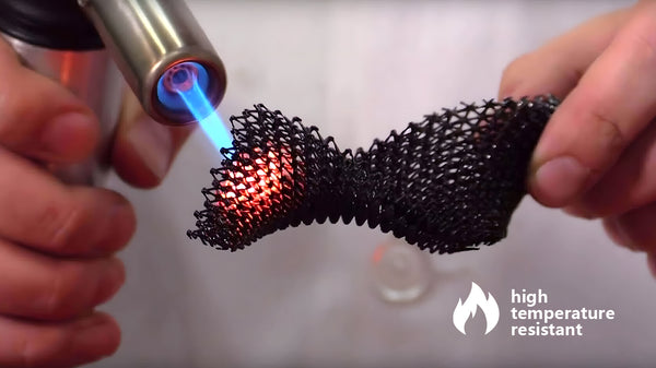 high temp resist resin