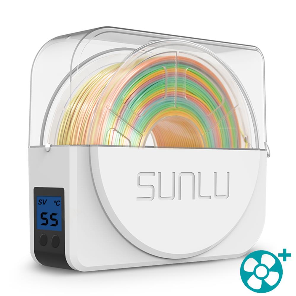 SUNLU Filament Dryer Dox Upgrade S2 Keeping Filament Dry Holder S2  FilaDryer 360° Surround Heating