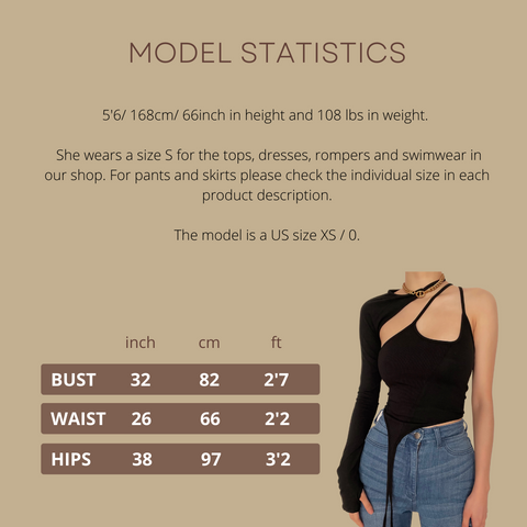 halibuyfashion Modellmaße