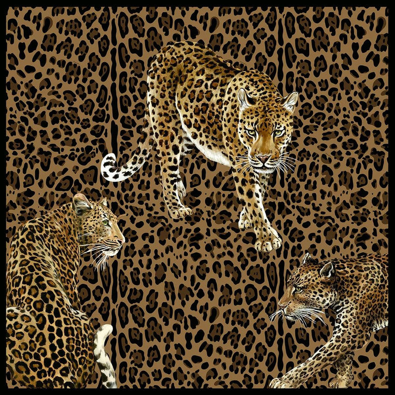 Sample Leopardo Wall Mural in Elena