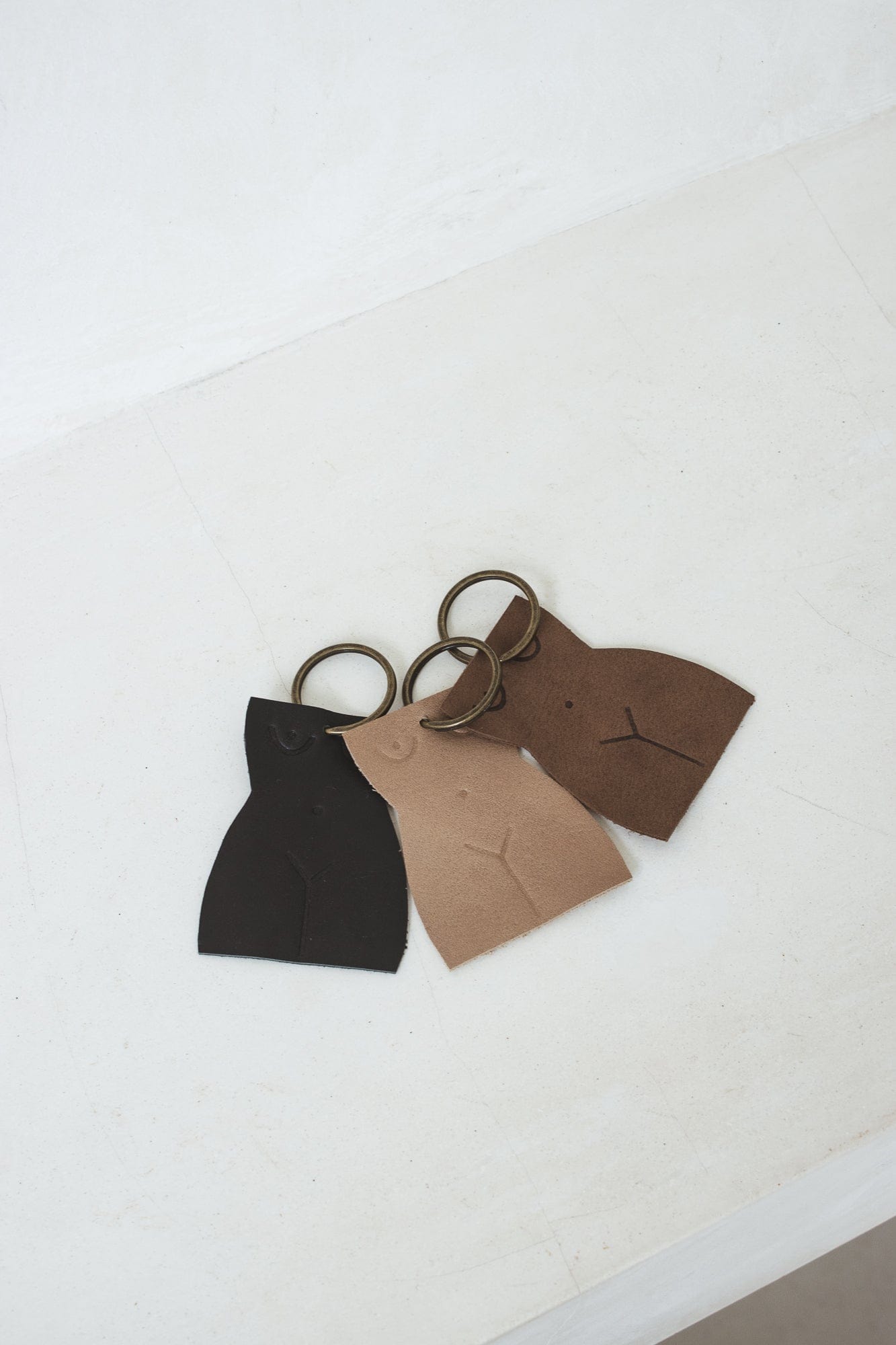 The Nudie - Keychain Pack