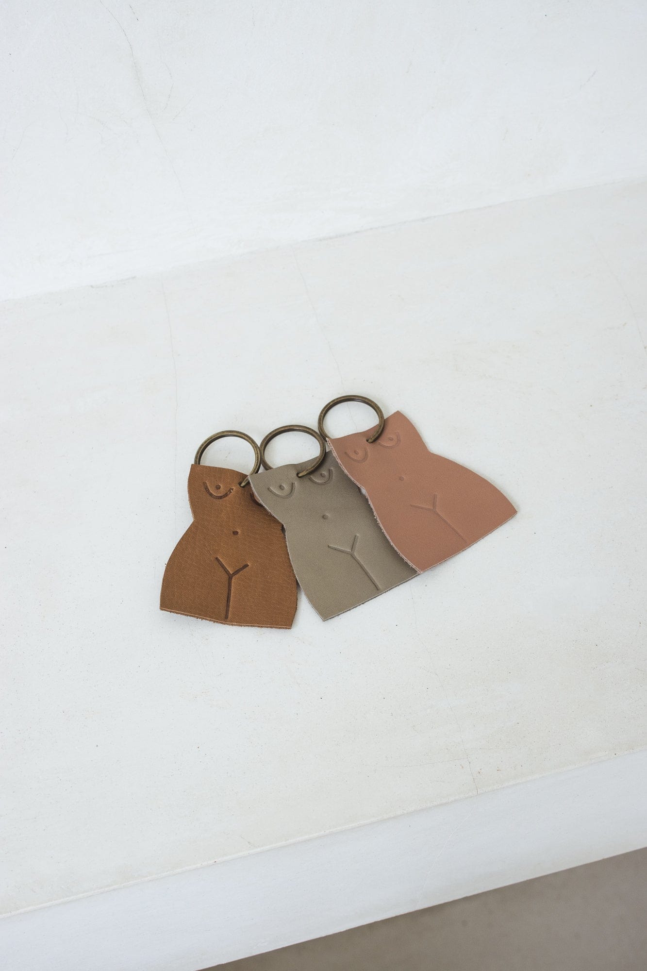 The Nudie - Keychain Pack