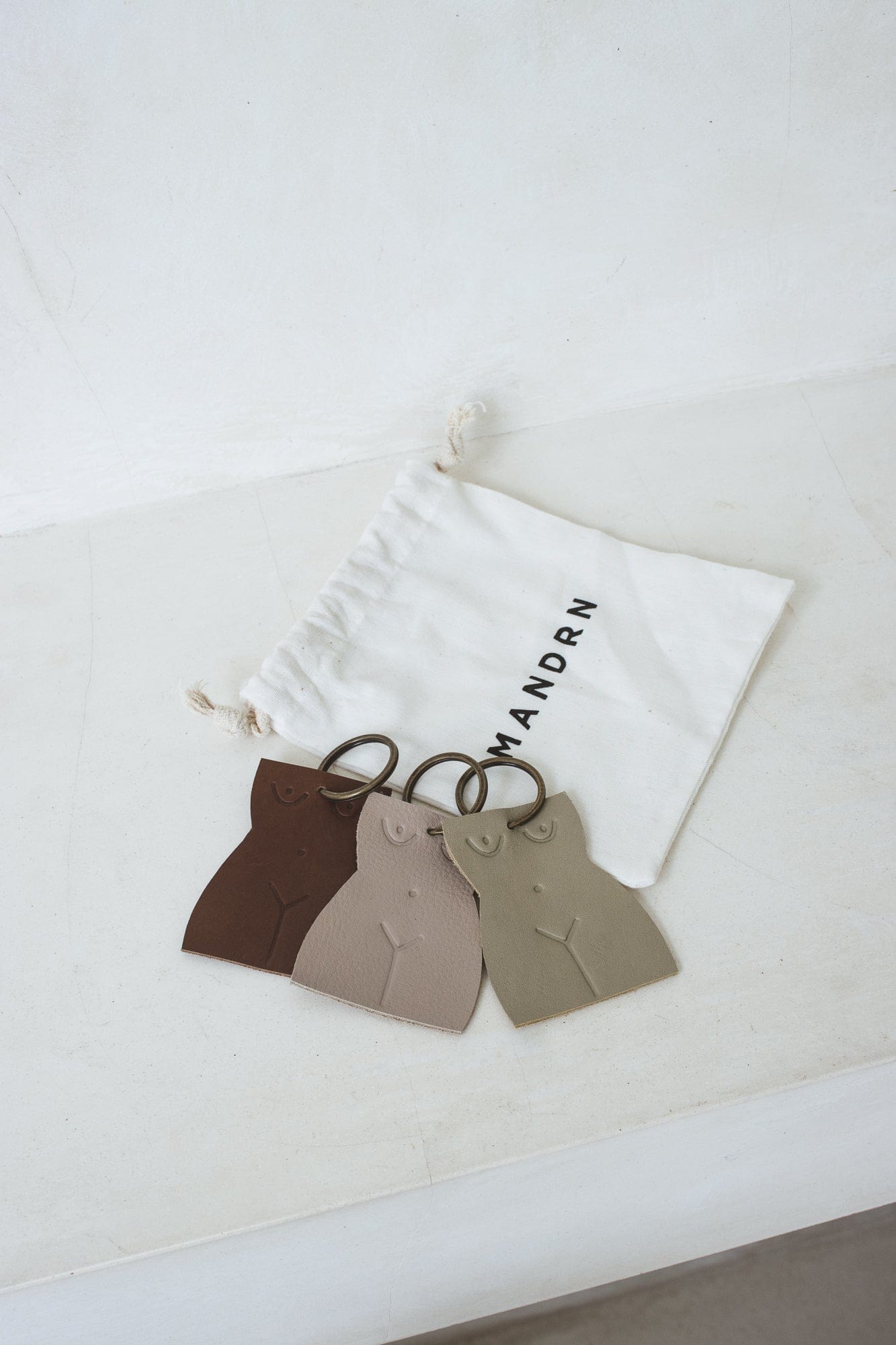 The Nudie - Keychain Pack