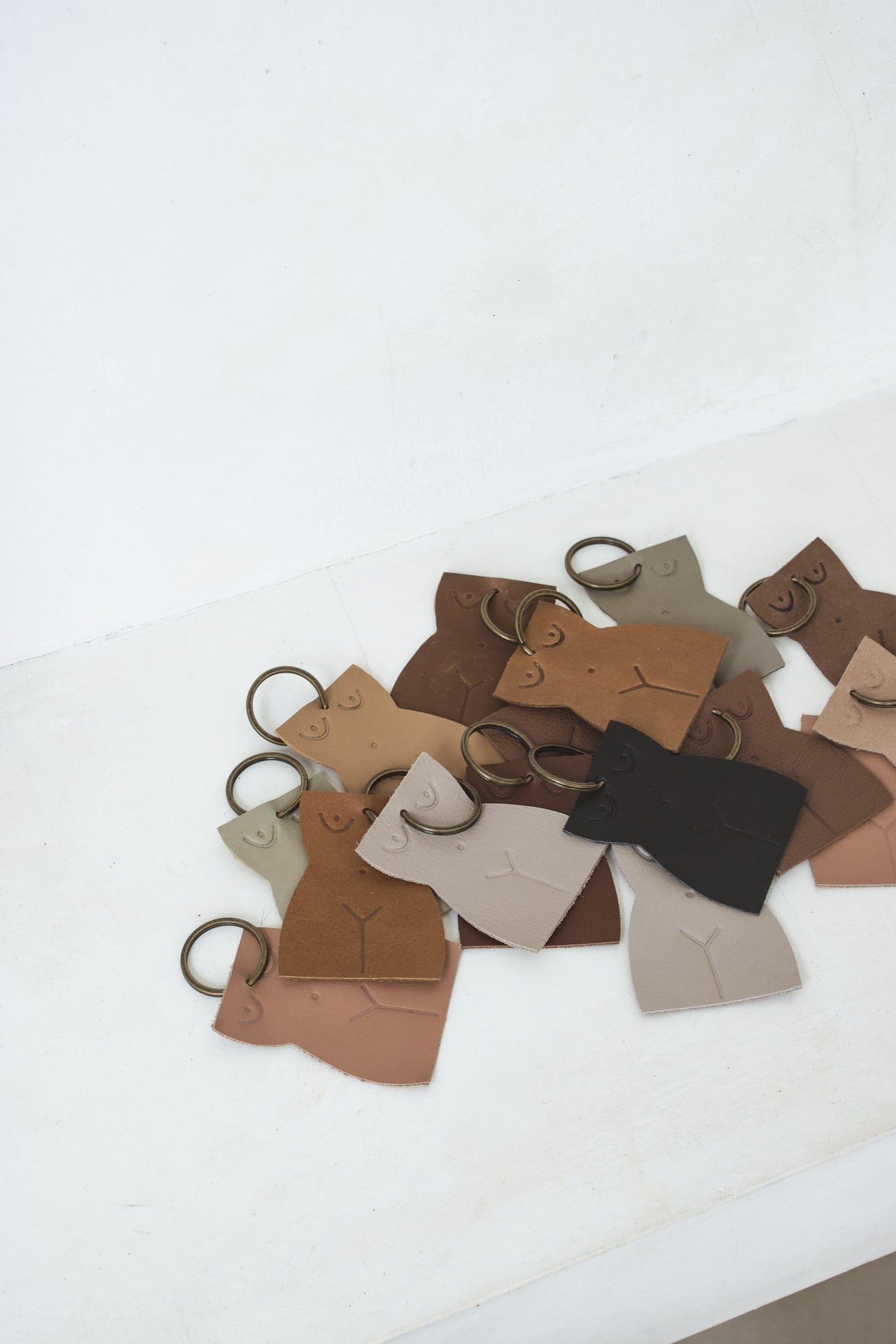 The Nudie - Keychain Pack