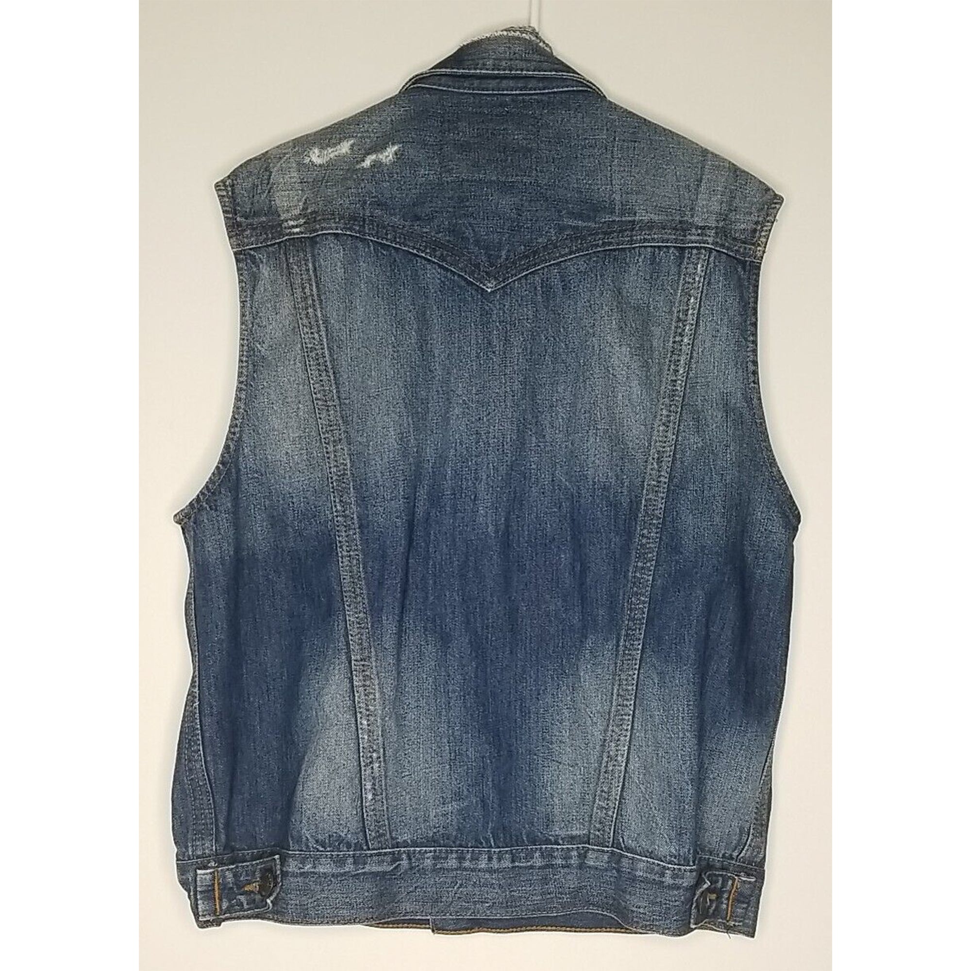 True Religion Men Jimmy Vest Super (Dayshifter)