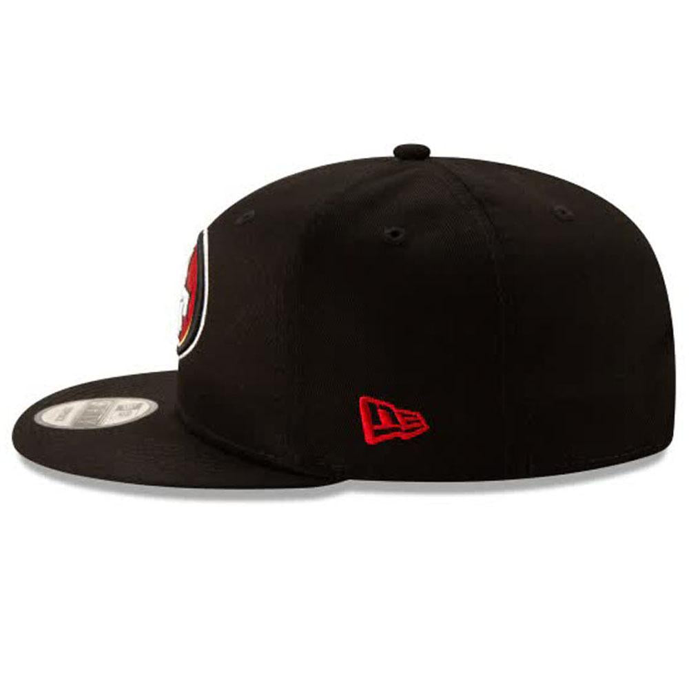 New Era San Francisco 49Ers Nfl Basic 9Fifty Snapback Black