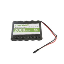 Ovonic NIMH 5S1P 6V 2000mAh battery for RC Car&Airplane RC receivers