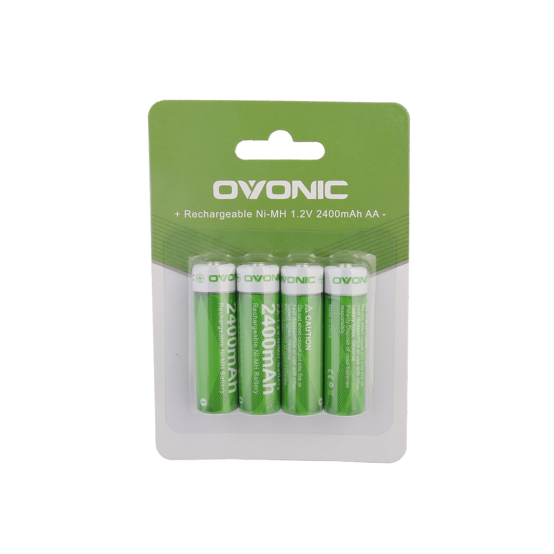 Ovonic AA 2400mAh Rechargeable NIMH battery