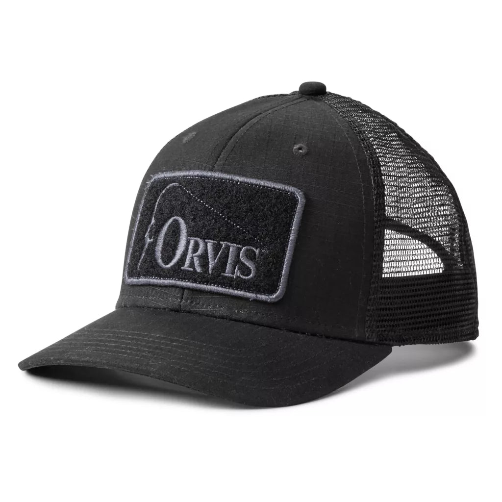 ORVIS MENS RIPSTOP COVERT TRUCKER HAT