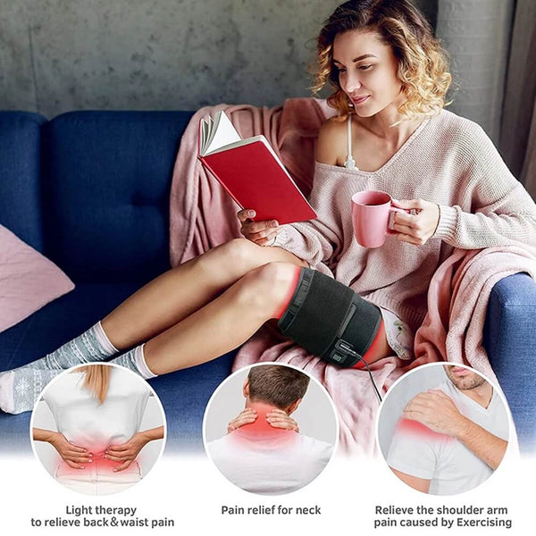 Infrared Red Light Therapy Arm Belt for back
