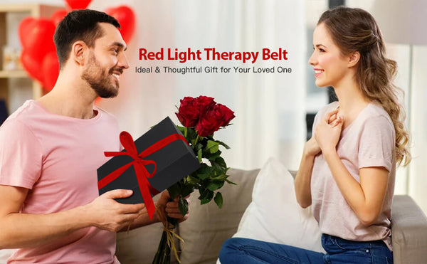 Infrared Red Light Therapy Arm Belt present