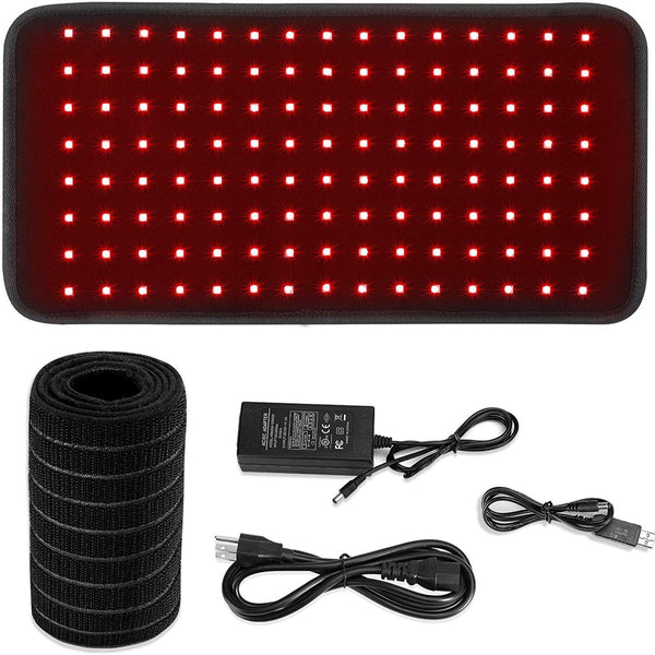 LED Red Light Therapy Belt Pad for back Pain Relief