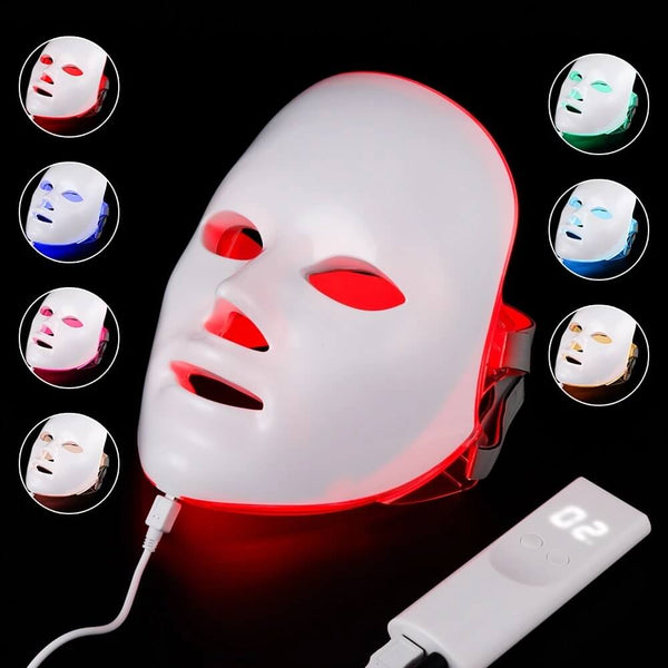 Led Mask Photon Electric light Facial Mask remote control