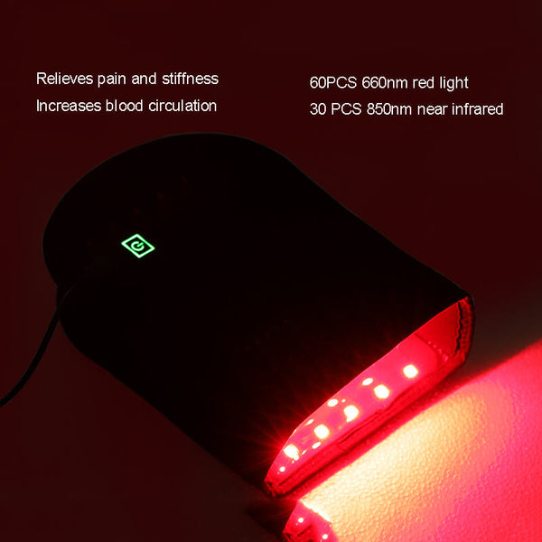Red Light Infrared Therapy Device For Hand Pain Relief gloves