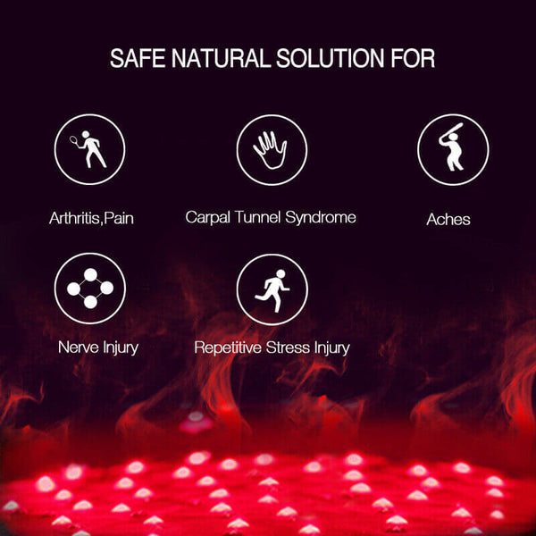 how Red Light Infrared Therapy Device For Hand Pain Relief work