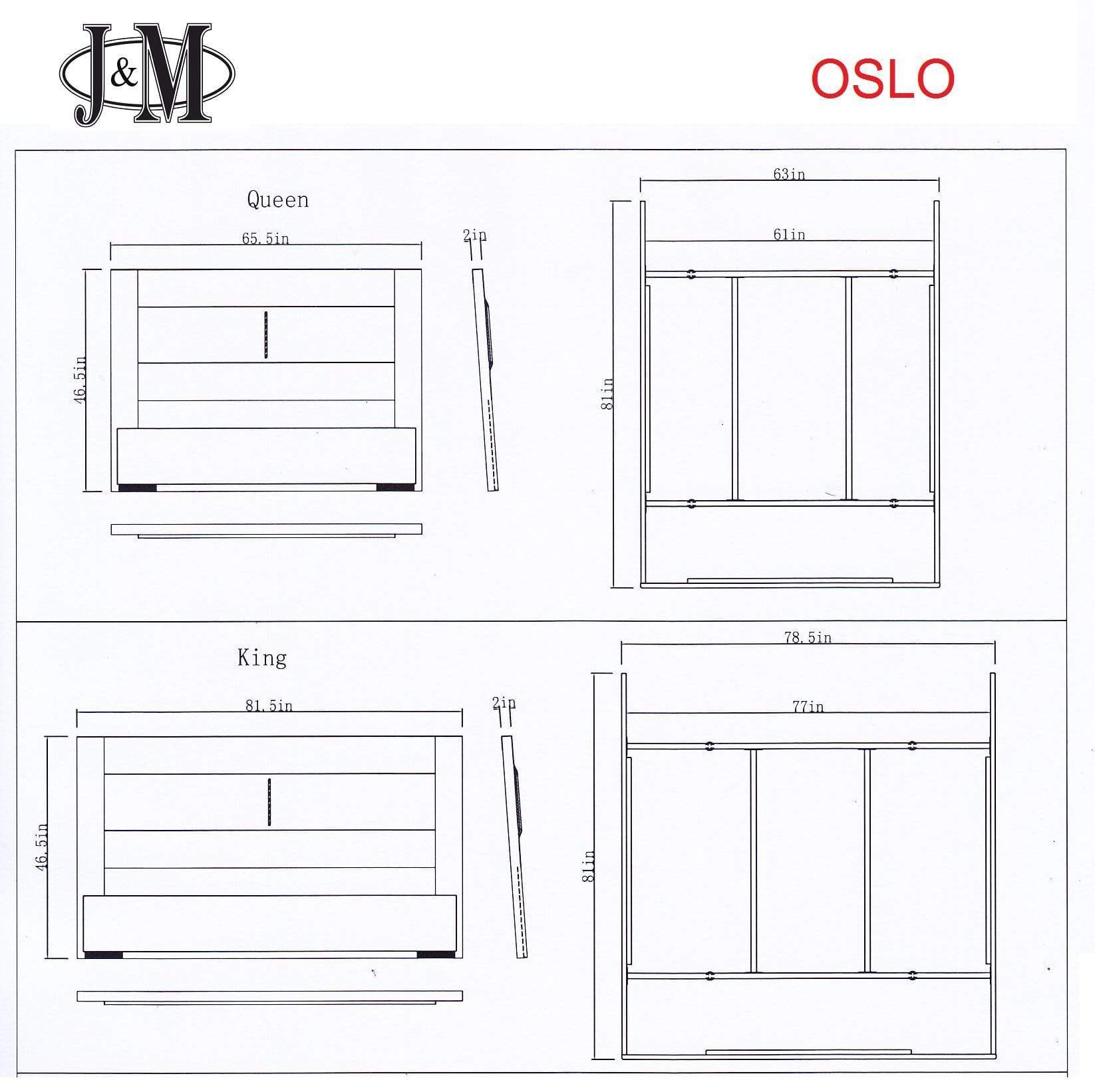 Oslo Nightstand