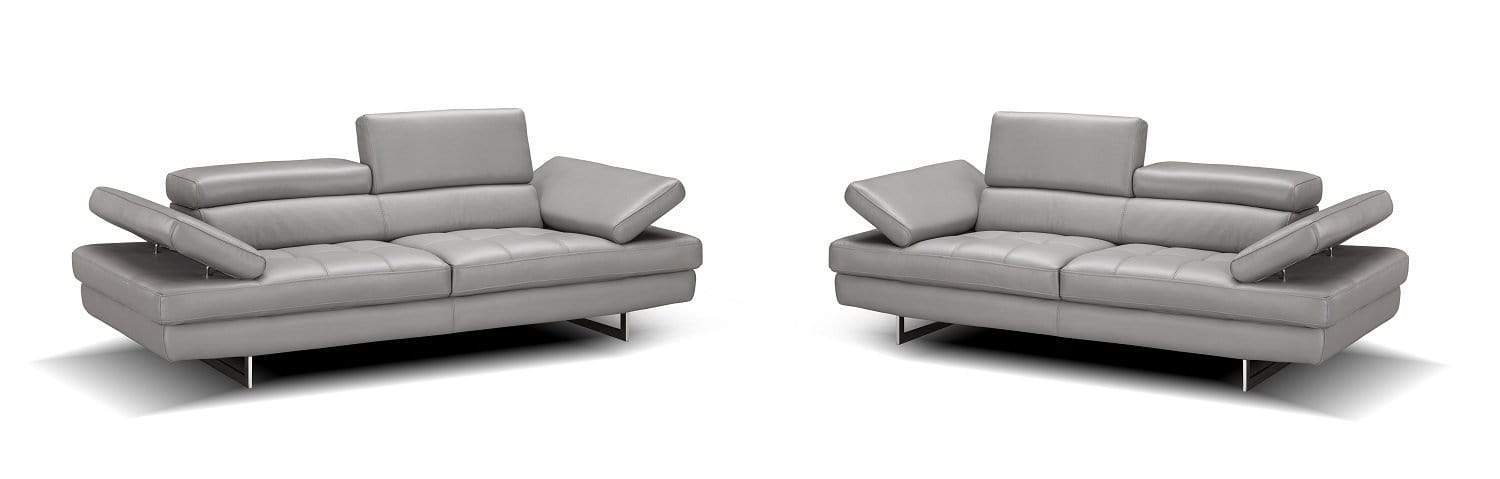 Aurora Premium Leather Sofa Collection | J&M Furniture