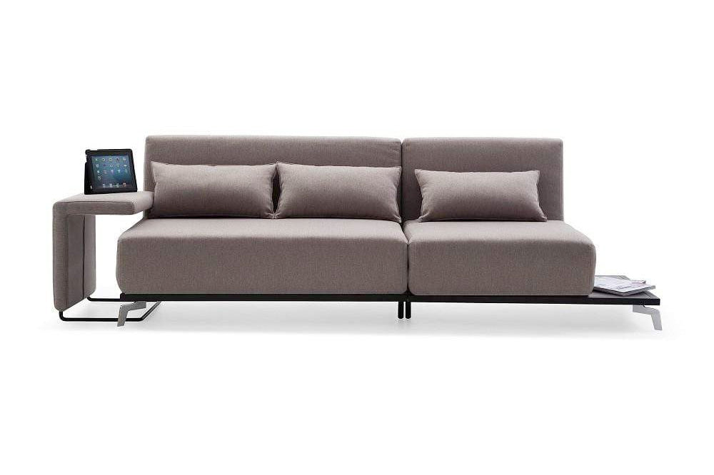 Sofa Bed JH033 in Beige | J&M Furniture